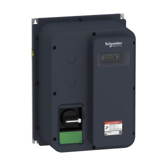 Avviatore a velocità variabile Schneider Electric, 0,37 kW, 200 → 240 V c.a., 1 fase, 0.1 → 599Hz