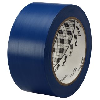 Nastro di indicazione di corsia Blu 3M Scotch 764, in Vinile, 50mm x 33m