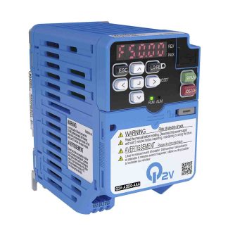 Inverter Omron, 0,18 kW, 200 V c.a., 1 fase, 590Hz