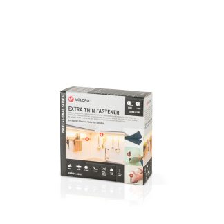 Nastro Hook & Loop Velcro® Professional Series VEL-PS20018, 50mm x 5m, Nero