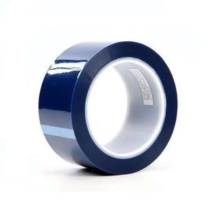 Nastro in Poliestere 3M 8991, adesivo in Silicone, 66m x 50mm x 0.06mm, Blu