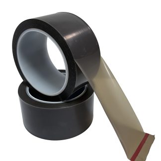 Nastro PTFE RS PRO col. Grigio 33m x 50mm x 0.08mm, +260°C max.