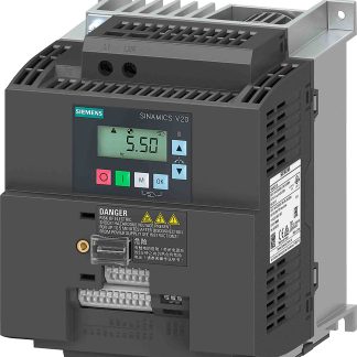 Inverter Siemens, 2,2 kW, 200 → 240 V c.a., 1 fase, 0 → 550Hz