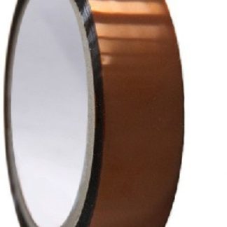 Nastro in Pellicola di poliammide RS PRO AT4160, adesivo in Silicone, 33m x 25mm, Marrone