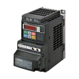 Inverter Omron, 0,2 kW, 200 V c.a., 1 fase, 580Hz