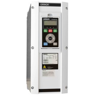 Inverter Omron, 5,5 kW, 690 V c.a., 3 fasi, 400Hz