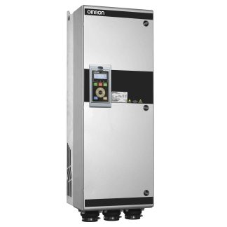 Inverter Omron, 30 kW, 690 V c.a., 400Hz