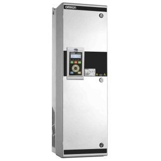 Inverter Omron, 55 kW, 690 V c.a., 3 fasi, 400Hz