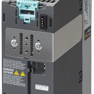 Modulo di alimentazione Siemens, 1,5 kW, 480 V c.a., 3 fasi, 200Hz