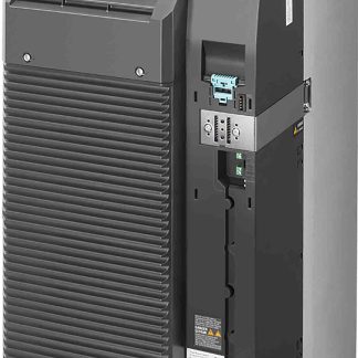 Modulo di alimentazione Siemens, 110 kW, 480 V c.a., 3 fasi, 200Hz