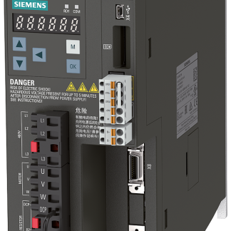 Inverter Siemens, 1 kW, 480 V c.a., 3 fasi, 66Hz