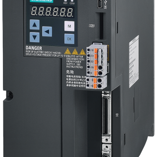 Inverter Siemens, 2,5 kW, 480 V c.a., 3 fasi, 66Hz