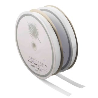 Nastro Hook & Loop RS PRO, 50mm x 2.5m, , Nero