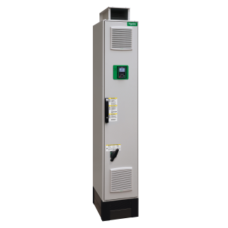 Avviatore a velocità variabile Schneider Electric, 160 kW, 480 V, 3 fasi, 500Hz