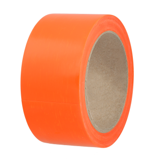 Nastro in Politene RS PRO, adesivo in Gomma, 33m x 50mm x 0.11mm, Arancione