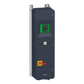 Avviatore a velocità variabile Schneider Electric, 90 kW, 480 V, 3 fasi, 0.1 → 599Hz