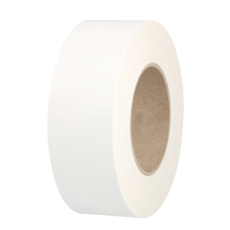 Nastro telato Bianco in Tessuto RS PRO AT0175, 50mm x 50m x 0.23mm