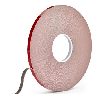 Nastro Biadesivo in Schiuma acrilica RS PRO, 19.0mm x 33.0m x 1.10mm, Grigio