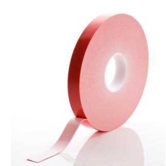 Nastro Biadesivo in Schiuma acrilica RS PRO, 12.0mm x 33.0m x 1.10mm, Bianco