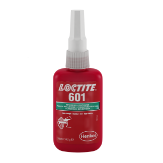 Bloccante Loctite 601, grado Elevato, 50 ml, 8 → 9 °C.