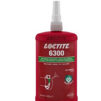 Bloccante Loctite 6300, grado Elevato, 50 ml, 8 → 9 °C.