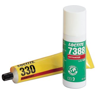 Adesivo acrilico Loctite AA330/SF7388 Multibond Kit da 50 ml
