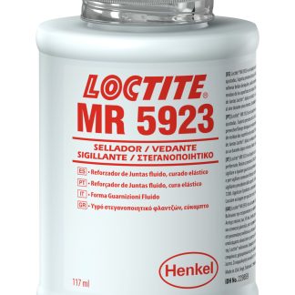 Sigillante per guarnizioni (Liquido) Loctite Loctite MR 5923, 117 ml, col. Marrone, resistenza Media, 8 → 9 °C.