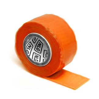 Nastro autoamalgamante Arancione Never Let Go, 2.8m x 25mm