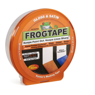 Nastro in Carta FROGTAPE 104201, adesivo in Gomma, 41.1m x 36mm, Arancione