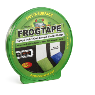 Nastro in Carta FROGTAPE 150182, adesivo in Acrilico, 41.1m x 24mm, Verde