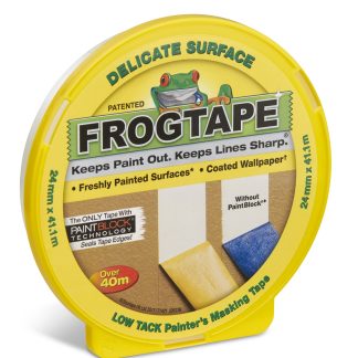 Nastro in Carta FROGTAPE 202552, adesivo in Acrilico, 41.1m x 24mm, Giallo