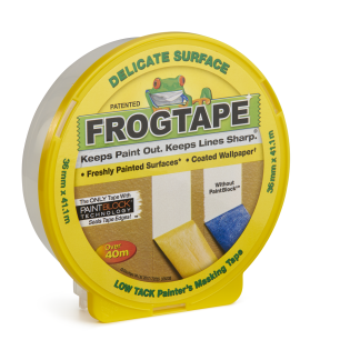 Nastro in Carta FROGTAPE 207255, adesivo in Acrilico, 41.1m x 36mm, Giallo
