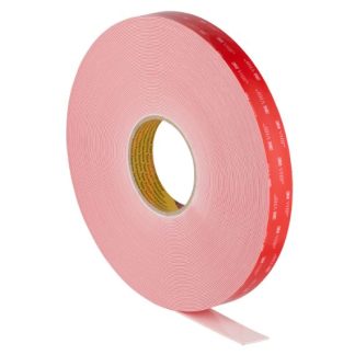 Nastro in Schiuma acrilica 3M VHB LSE-110WF, 12.0mm x 33.0m x 0.60mm, Bianco