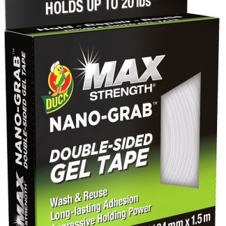 Biadesivo quadrato Trasparente in Acrilico DUCK TAPE 287264, 24mm x 1.5m x 2mm