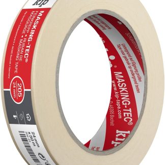 Nastro in Carta KIP 205-23, adesivo in Gomma naturale, 50m x 24mm, Beige