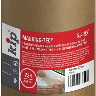 Nastro in Carta KIP 234-29, adesivo in Gomma naturale, 25m x 300mm, Beige