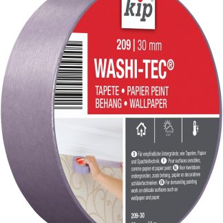 Nastro in Carta KIP 209-30, adesivo in Acrilico, 50m x 30mm, Argento