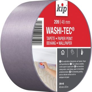 Nastro in Carta KIP 209-48, adesivo in Acrilico, 50m x 48mm, Argento