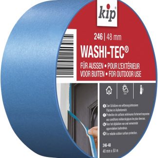 Nastro in Carta KIP 246-48, adesivo in Acrilico, 50m x 48mm, Blu
