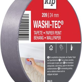 Nastro in Carta KIP 209-23, adesivo in Acrilico, 50m x 24mm, Argento