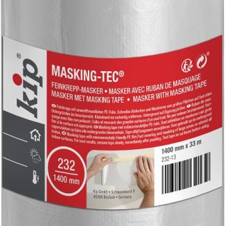 Nastro in Carta KIP 232-13, adesivo in Gomma naturale, 33m x 1.4m, Beige