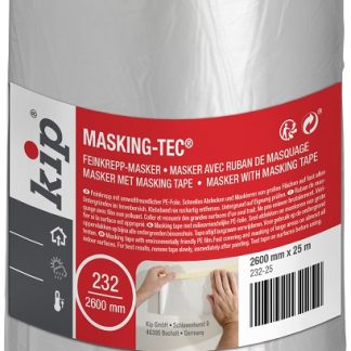 Nastro in Carta KIP 232-25, adesivo in Gomma naturale, 25m x 2.6m, Beige