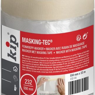 Nastro in Carta KIP 232-54, adesivo in Gomma naturale, 33m x 550mm, Beige