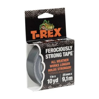 Nastro telato Nero in Tessuto T-REX 241330, 25mm x 9.14m x 1.49mm