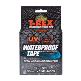 Nastro autoamalgamante Nero T-REX 285988, 1.52m x 48mm