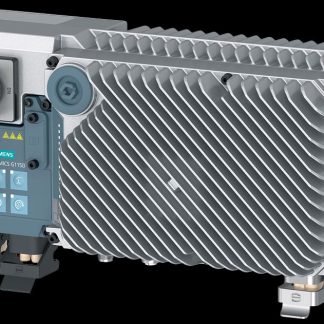 Inverter Siemens, 1,1 kW, 380 → 480 V., 1, 3 fasi, 0 → 240 Hz, 0 → 550 Hz