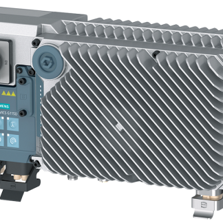 Inverter Siemens, 1,1 kW, 380 → 480 V., 3 fasi, 0 → 550Hz