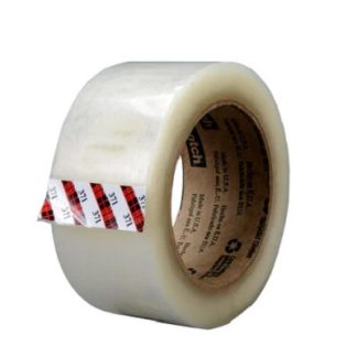 Nastro per imballaggio 3M, 50mm x 66m Clear