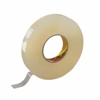 Nastro Biadesivo in Schiuma acrilica 3M VHB™ 4658F, 19.0mm x 25.0m x 0.80mm, Trasparente, 26,3 N/cm