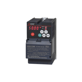 Inverter Mitsubishi Electric, 0,75 kW, 200 →240 V CA, 1 fase, 120Hz